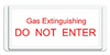 Gas spray indicator light 1