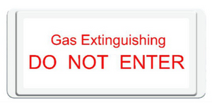 Gas spray indicator light 1