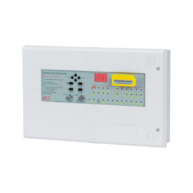 Fire alarm controller/gas fire extinguishing controller 5