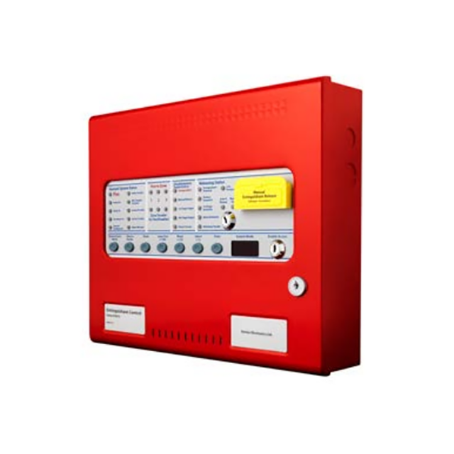 Fire alarm controller/gas fire extinguishing controller 6