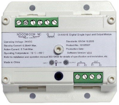Single input/single output module