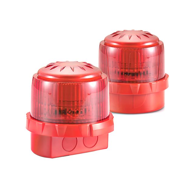Sound and light alarm 1