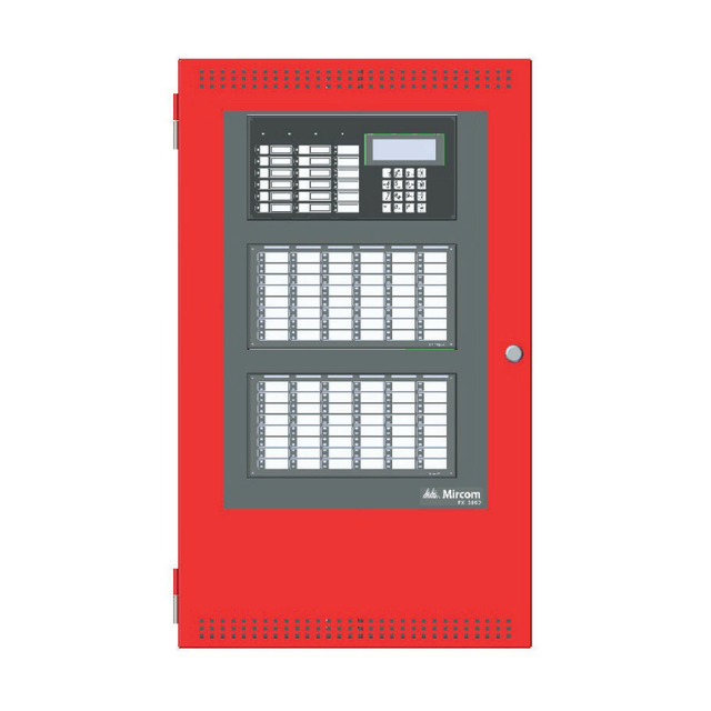 Fire alarm controller/gas fire extinguishing controller 4