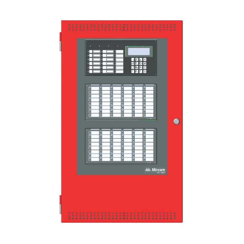 Fire alarm controller/gas fire extinguishing controller 4