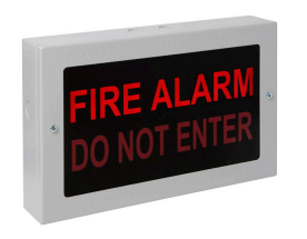 Gas spray indicator light 2