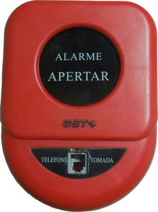 Manual fire alarm button 2