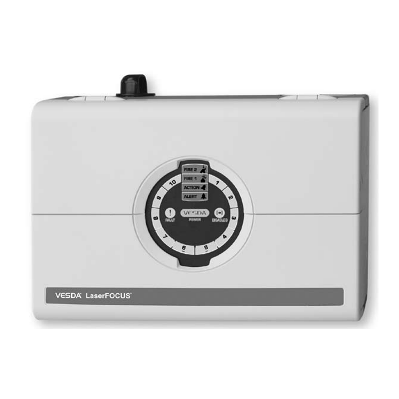 VESDA LaserFOCUS detector