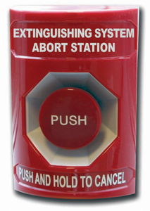 Emergency stop button 1