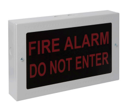 Gas spray indicator light 2