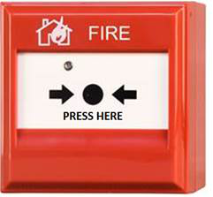 Manual fire alarm button 3
