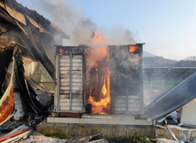 Dangers of energy storage containers