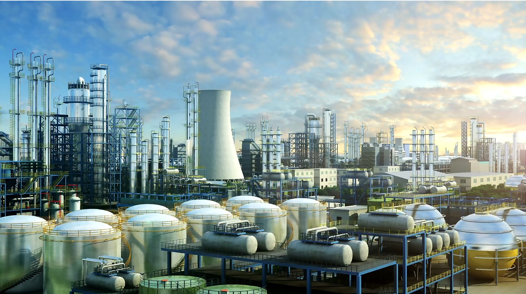 The beginning of the petrochemical industry article
